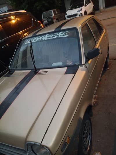 Toyota Starlet for sell model 1978 registration 1985