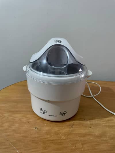 Silver Crest Electric Ice Cream Maker