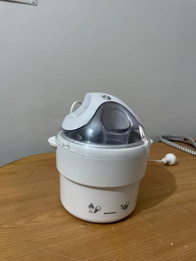 Silver Crest Electric Ice Cream Maker