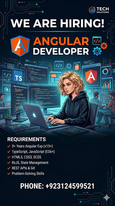 Angular Developer Needed