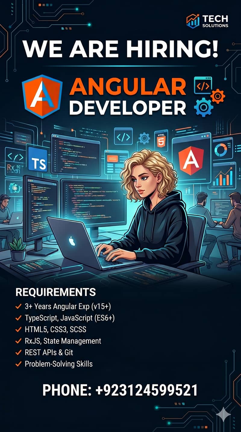 Angular Developer Needed 0