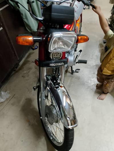 Honda cd 70