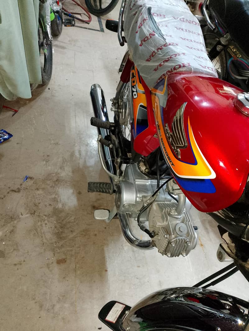 Honda cd 70 1