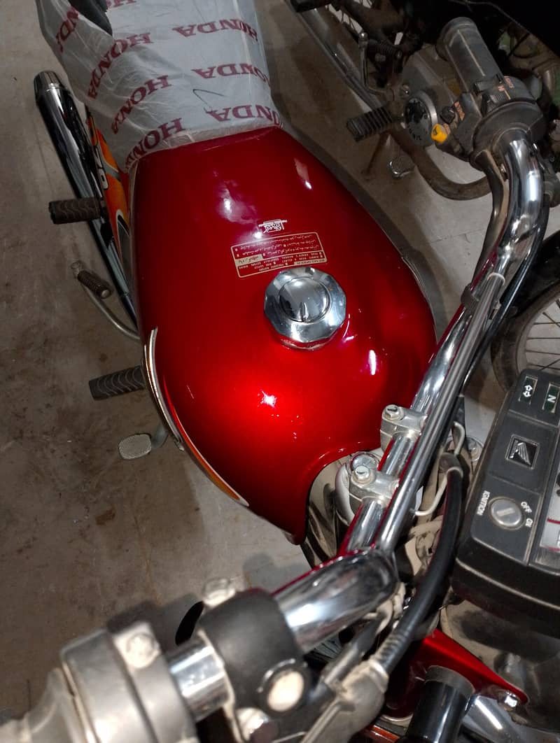 Honda cd 70 2