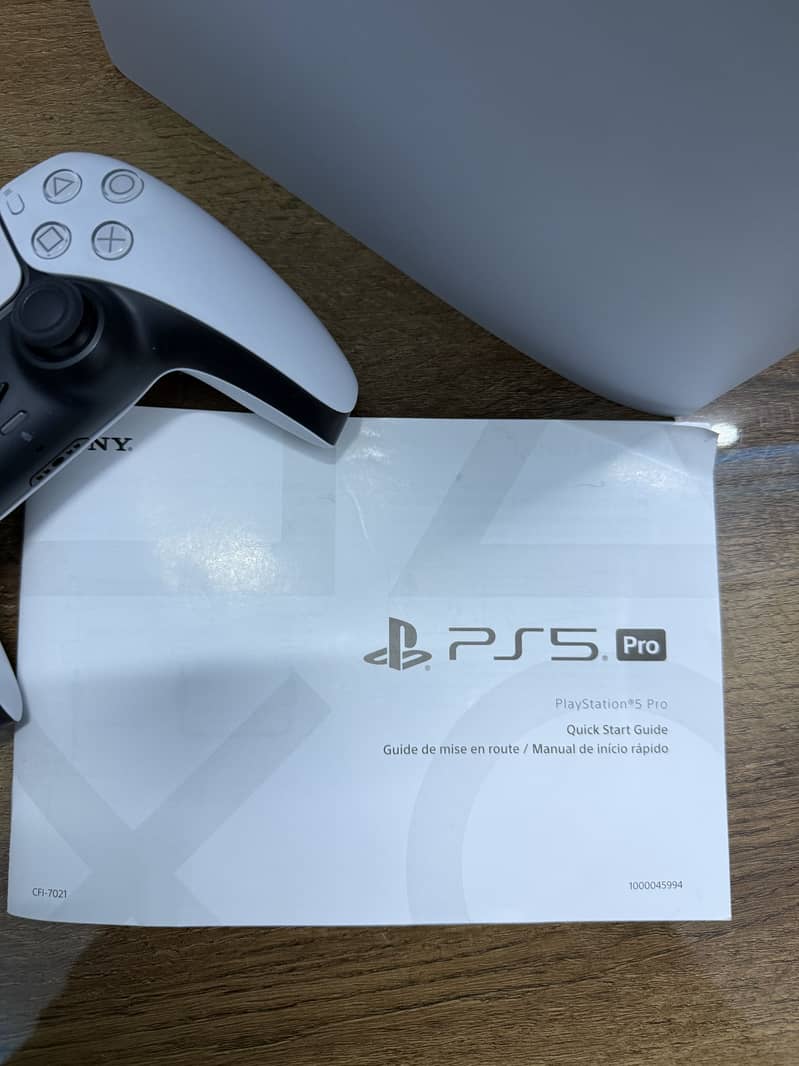 Ps5 pro 2tb 4