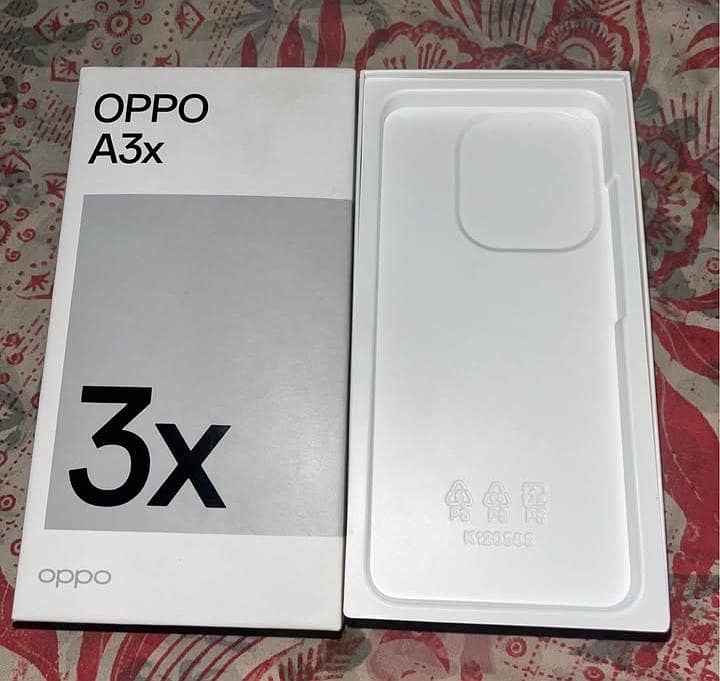 Oppo a3x 1