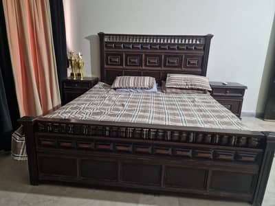 Bed sidetables 2 seater table