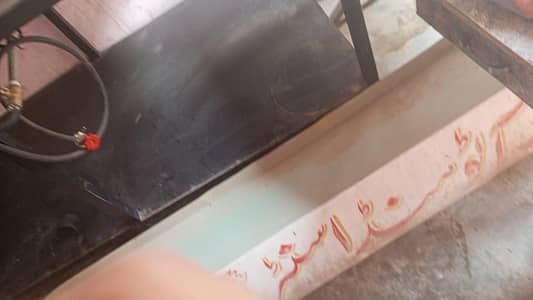 burger and shawarma and breading table customize all in one