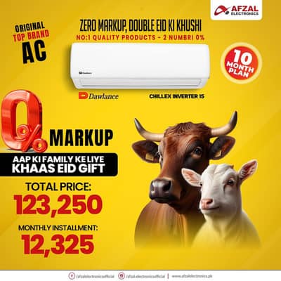 dawlance chellix inverter available on Instalment in 0% markup
