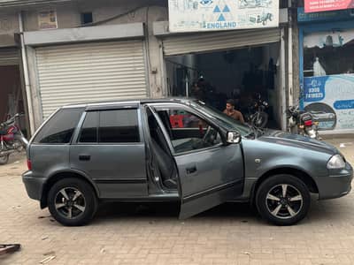 Suzuki cultas 7/8 model