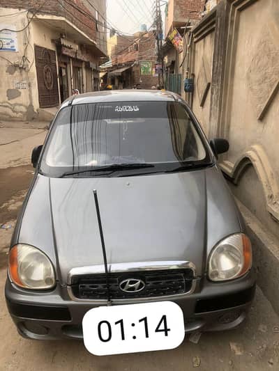 Hyundai santro 2004