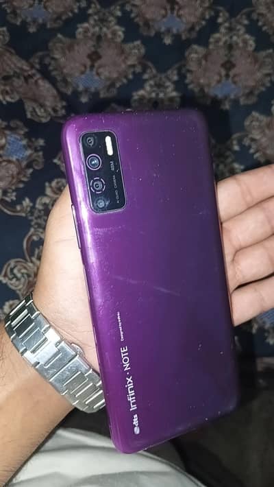 infinix - infinix note 7 lite - Used