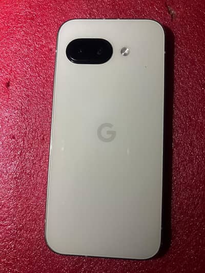 Google pixel 9A 10/10 white 128 gb  03121453954 rabta