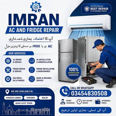 Ac and fridge service