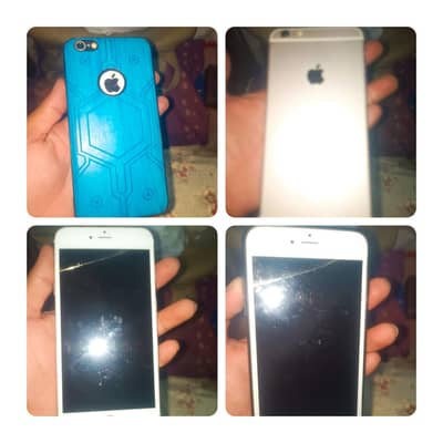 I phone 6splus 64gb non pta sale and exchange