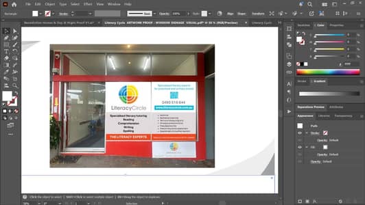 Graphic designer