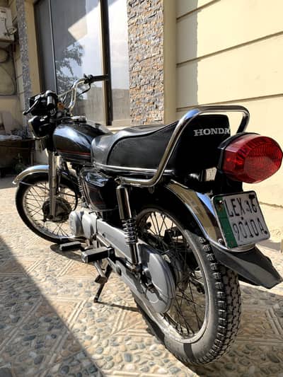 Honda CG 125 2016A