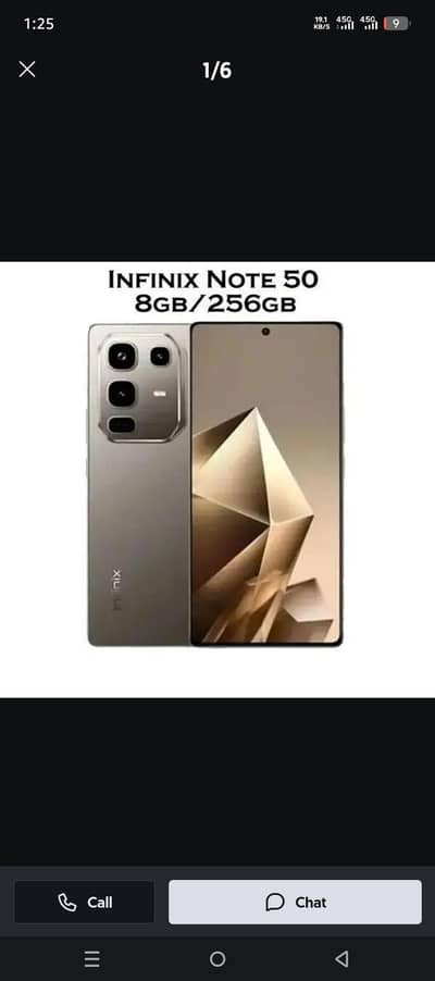 Infinix Note 50 8/256