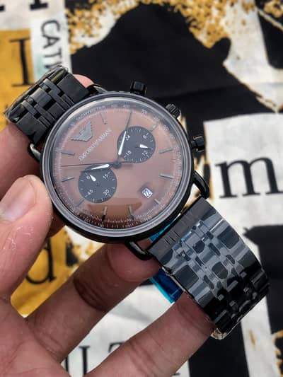 EMPORIO ARMANI man's watches