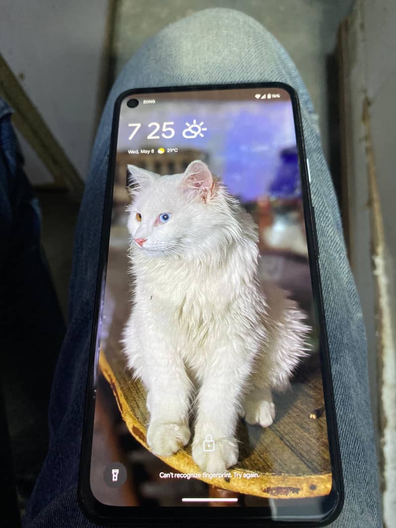Google pixel 4a 5g 0