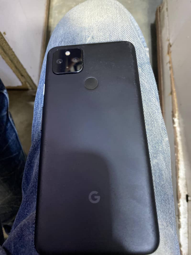 Google pixel 4a 5g 1