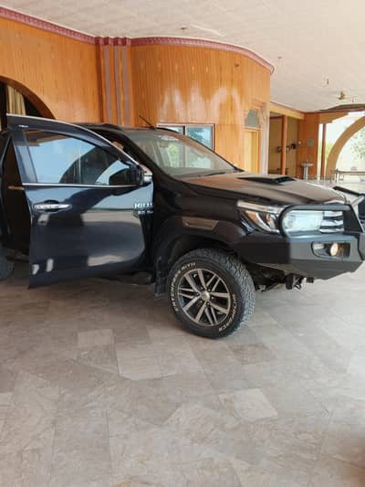 Toyota Hilux Revo 3.0