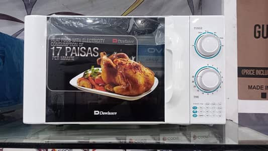 Dawlance microwave oven model# DW-MD4 N