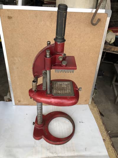 Heavy Duty Manual French Fries Cutter / Chips Machine