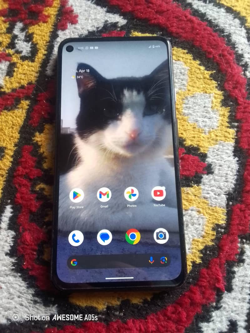 Google pixel 4a 5g 4