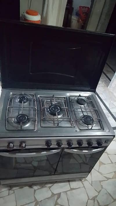cooking range oven
