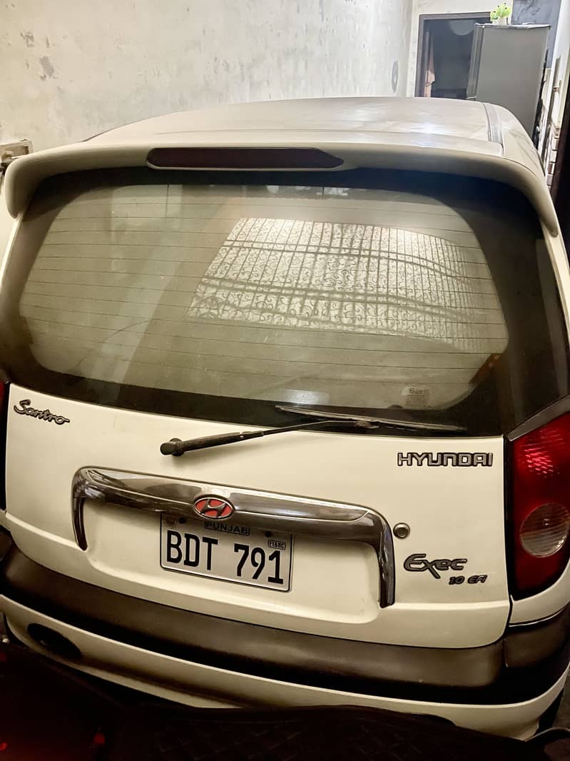 Executive Santro 2006 Model 2