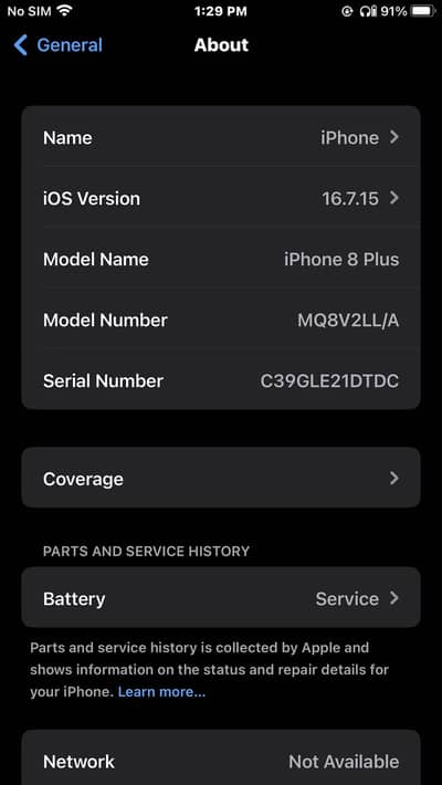 Apple iPhone 8 Plus