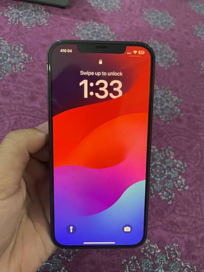 iPhone 12 bro max factory unlock