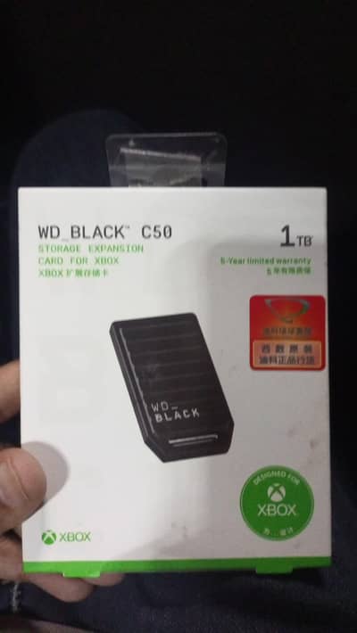 Xbox series s wd  ssd 1 tb for sale
