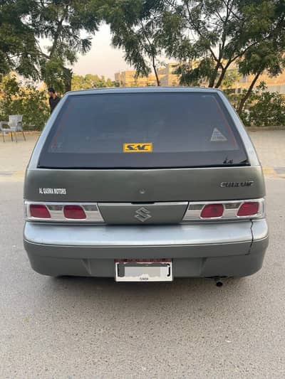 Suzuki cultus 2014 vXR