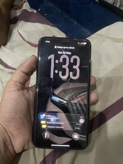 iphone 256 11 pro max DuAl Physical PTA