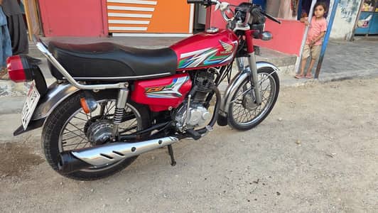 Honda CG 125 2023
