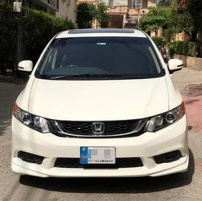 Honda Civic VTi Oriel Prosmatec 2012