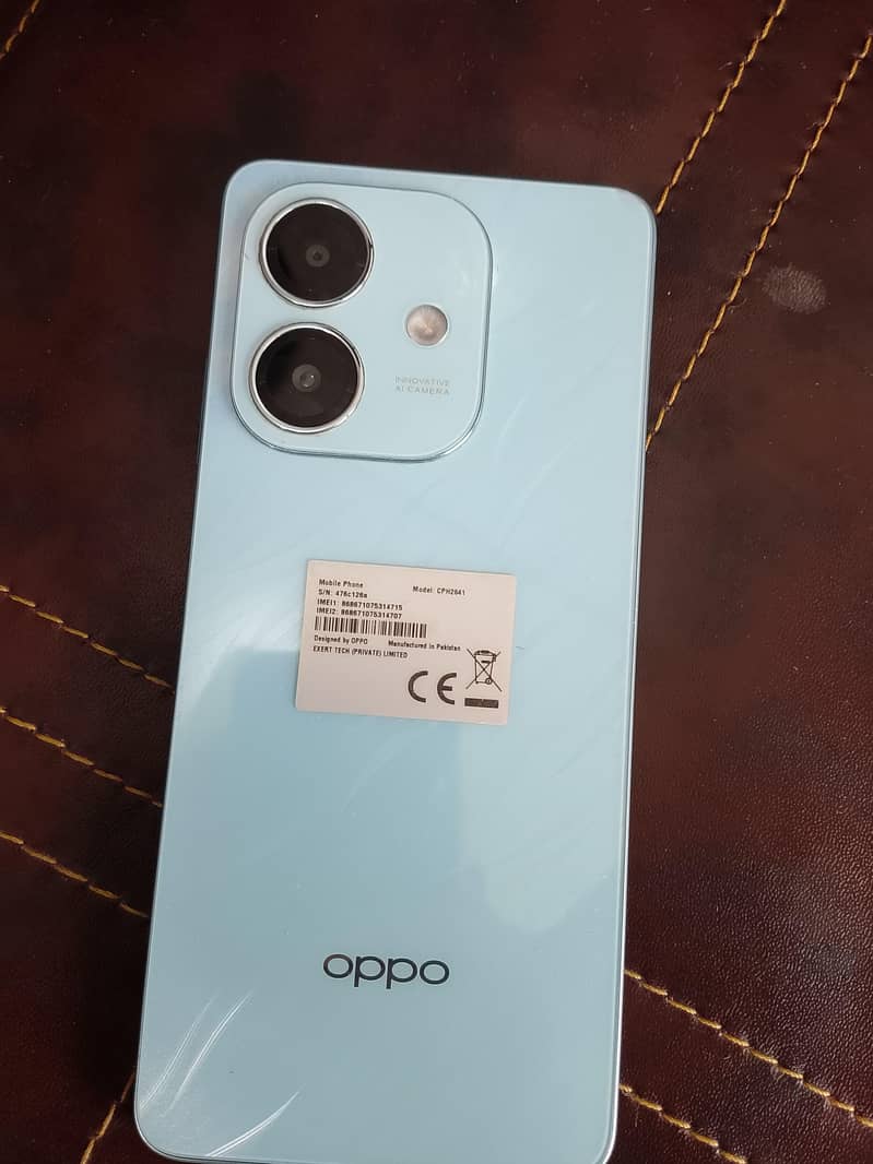 OPPO A3X 0