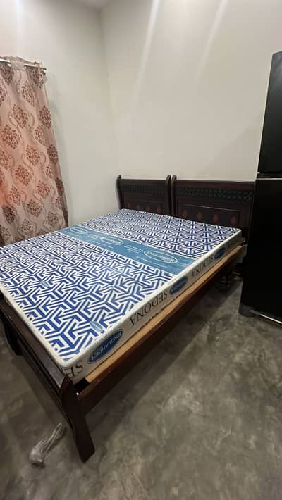 Fully polished bed