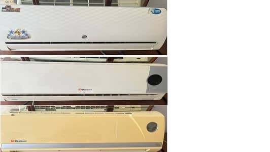 PEL SPLIT AC Invertor 1.5 Ton & Dawlance Split AC 1 ton (02)