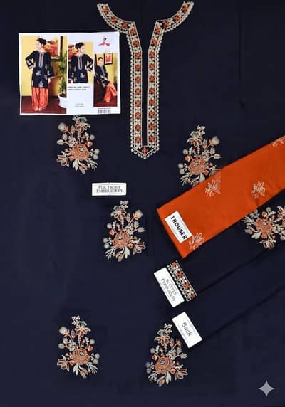 2 piece lawn suit for sale