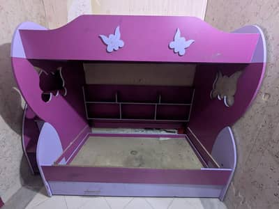 bacho ka double portion Wala bed