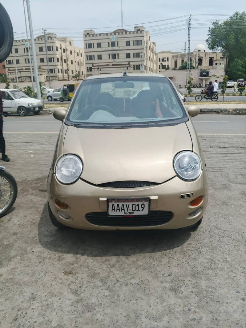 Chery QQ 0
