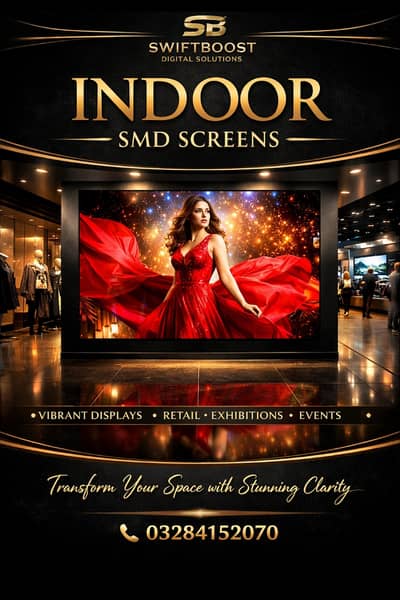 Indoor SMD screens