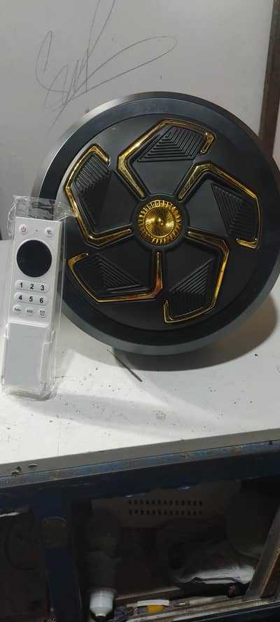 GMC AC DC fan all colours and brands available new stock