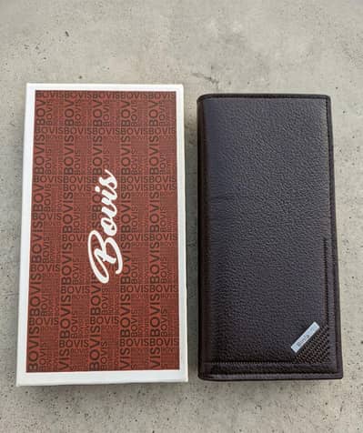 Premium PU Leather Long wallet
