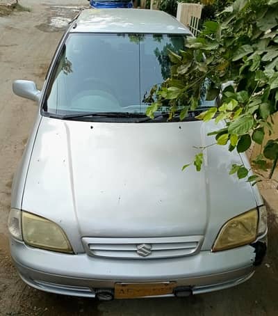 2003 Suzuki Cultus Vxl Karachi Reg