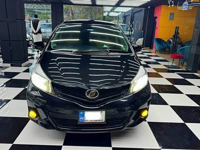 Toyota Vitz 2012/15 Import | Islamabad Registered | 1NR 1300cc