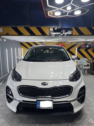 KIA Sportage AWD